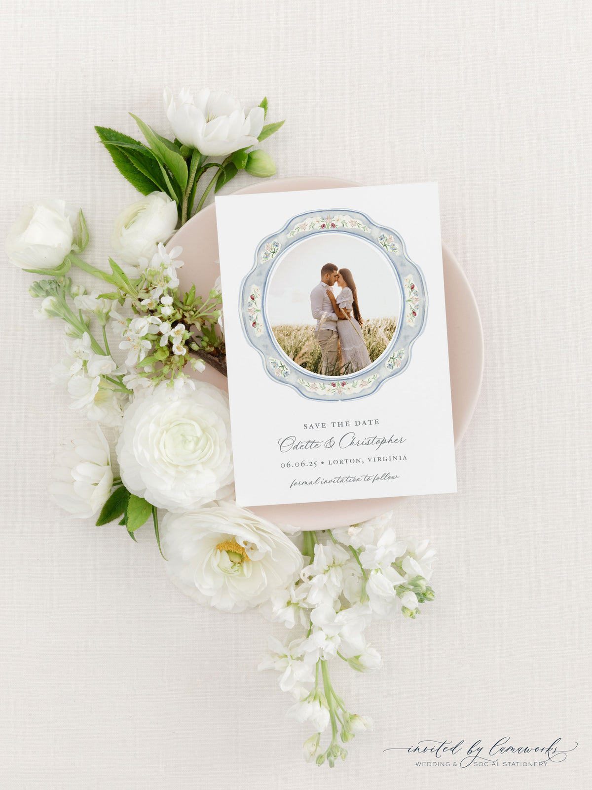 Odette - Photo Save the Date