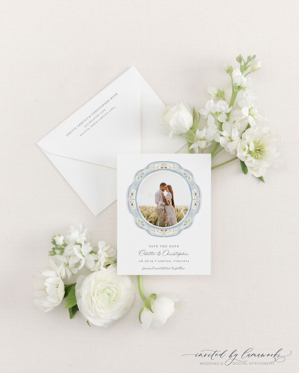 Odette - Photo Save the Date