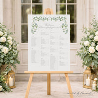 Odette | Seating Chart