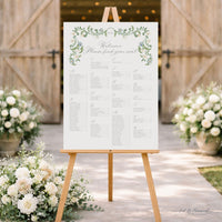 Odette | Seating Chart