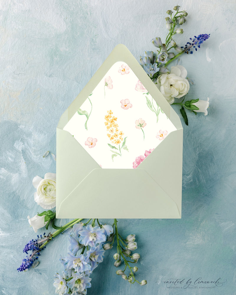 Olivia | Folded Thank You Cards