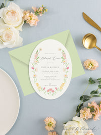 Olivia | Rehearsal Dinner Invitation