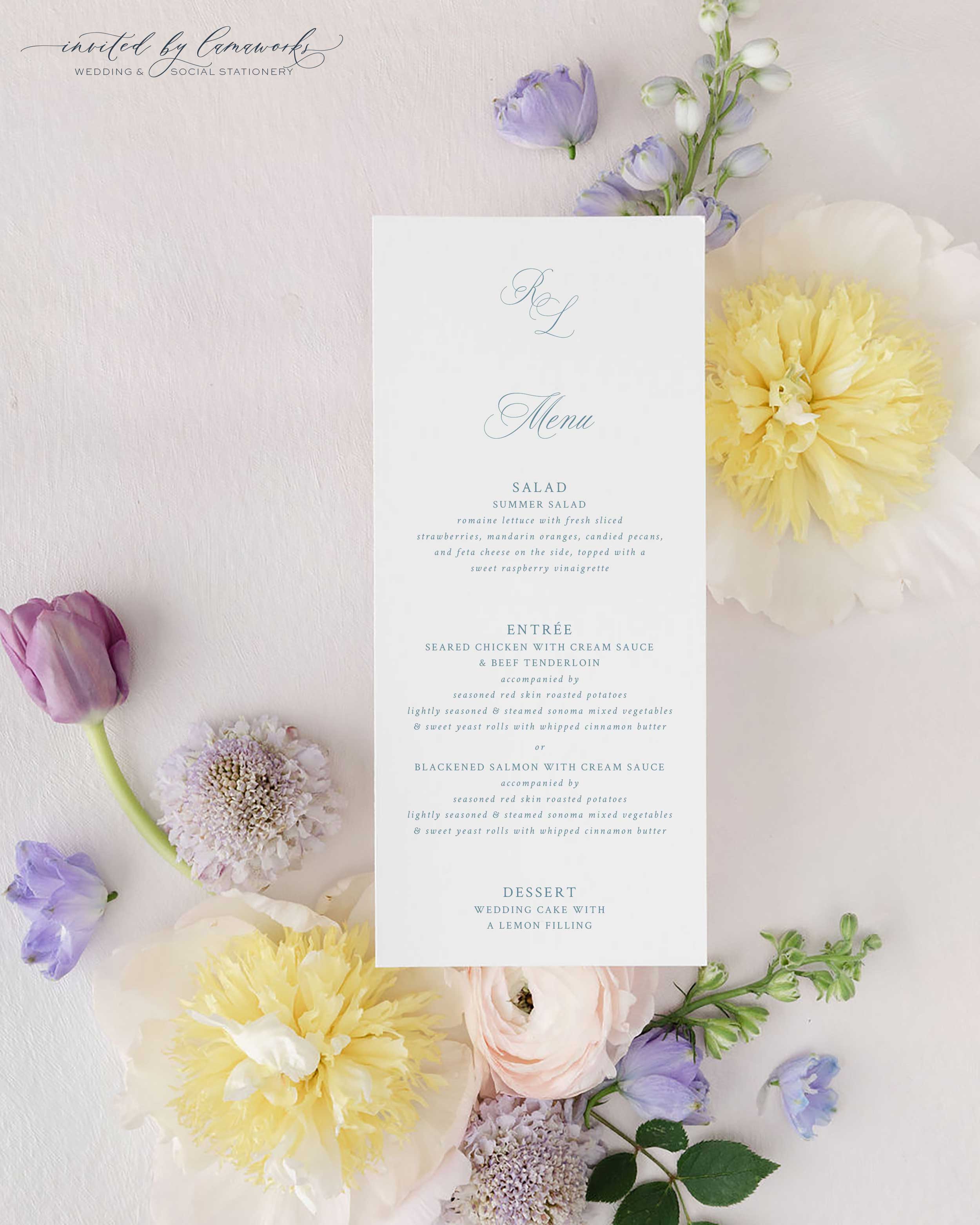 その他 Invitation Horizontal Invitation – Ceci New York