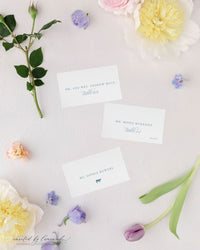 Rachel | Escort or Place Card 2