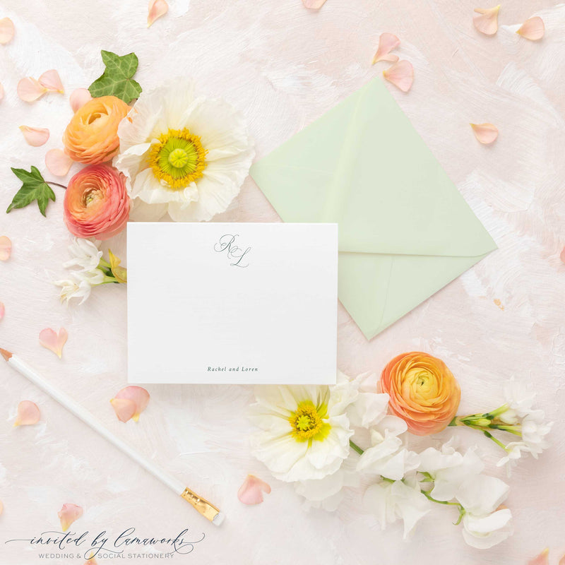 Rachel | Personal Stationery Flat