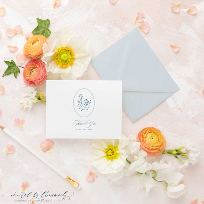 Rachel | Folded Stationery