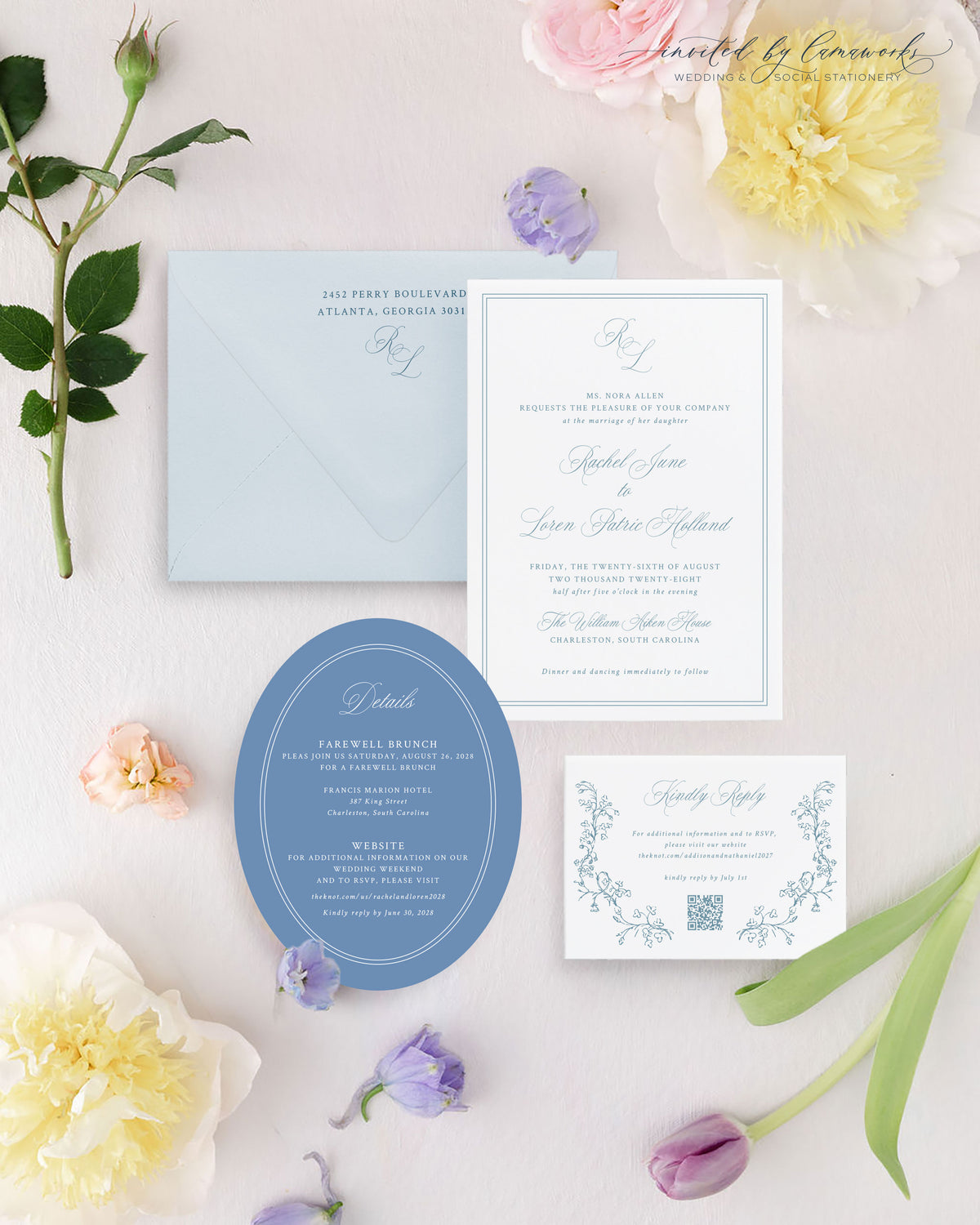Rachel | Invitation Suite