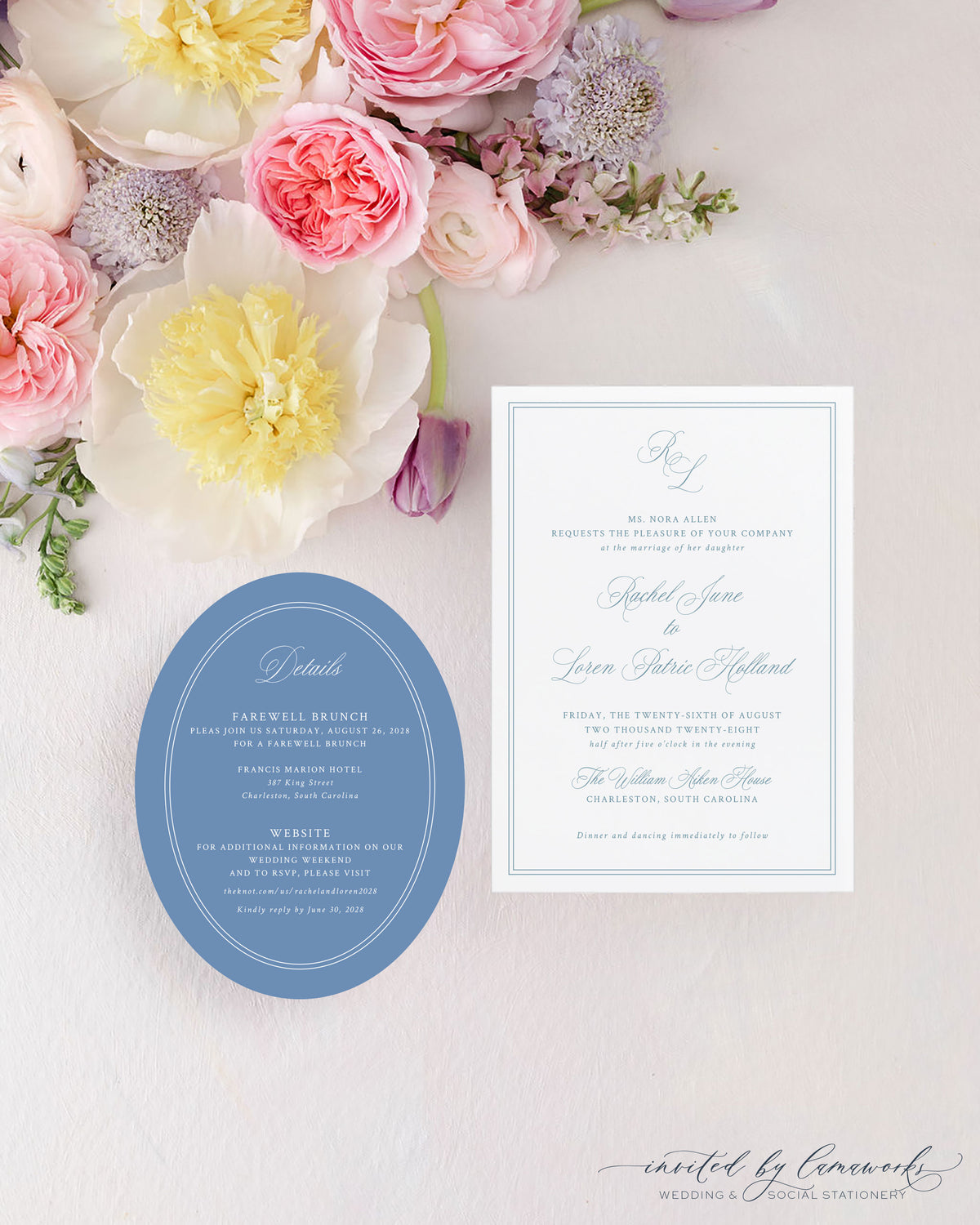 Rachel | Invitation Suite