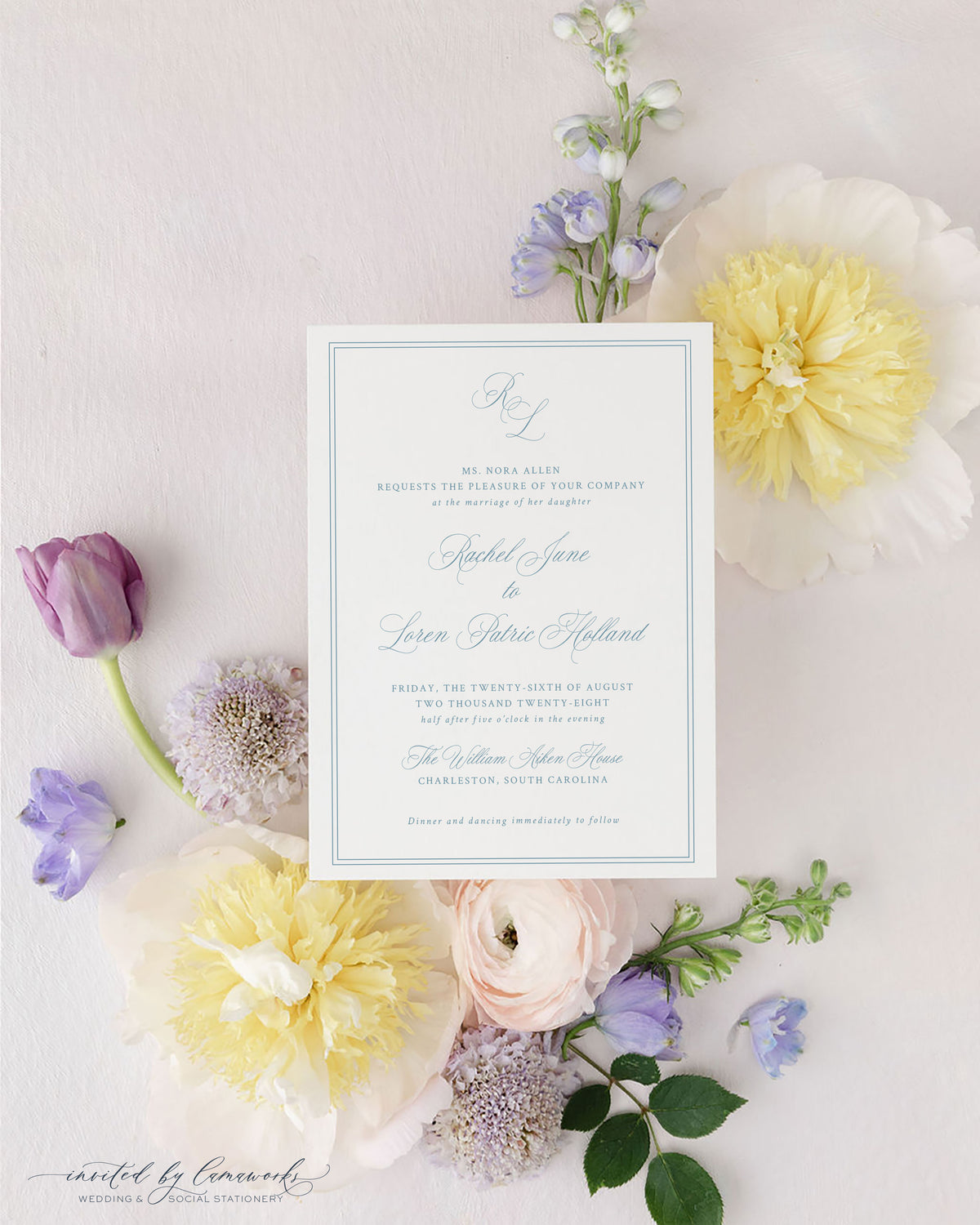 Rachel | Invitation Suite