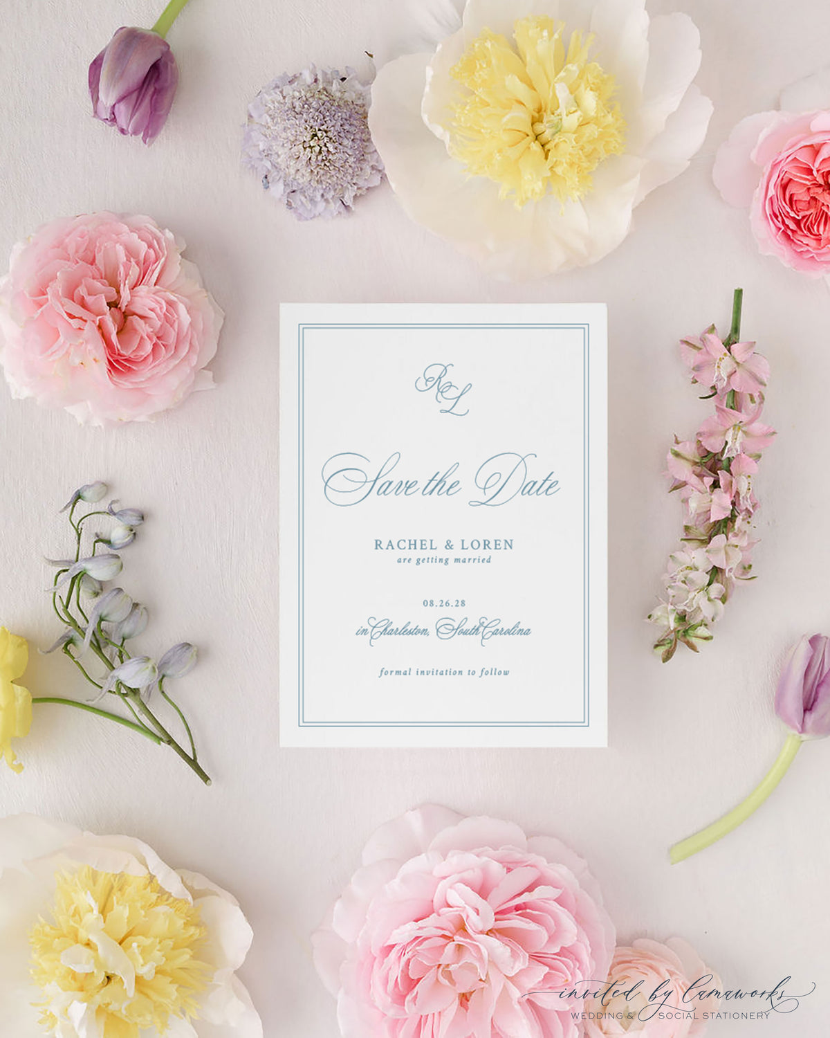 Rachel |  Save the Date