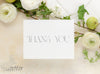 Renee | Folded Thank You Card