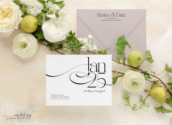 Renee | Save the Date
