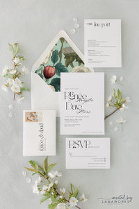 Renee | Invitation Suite 2