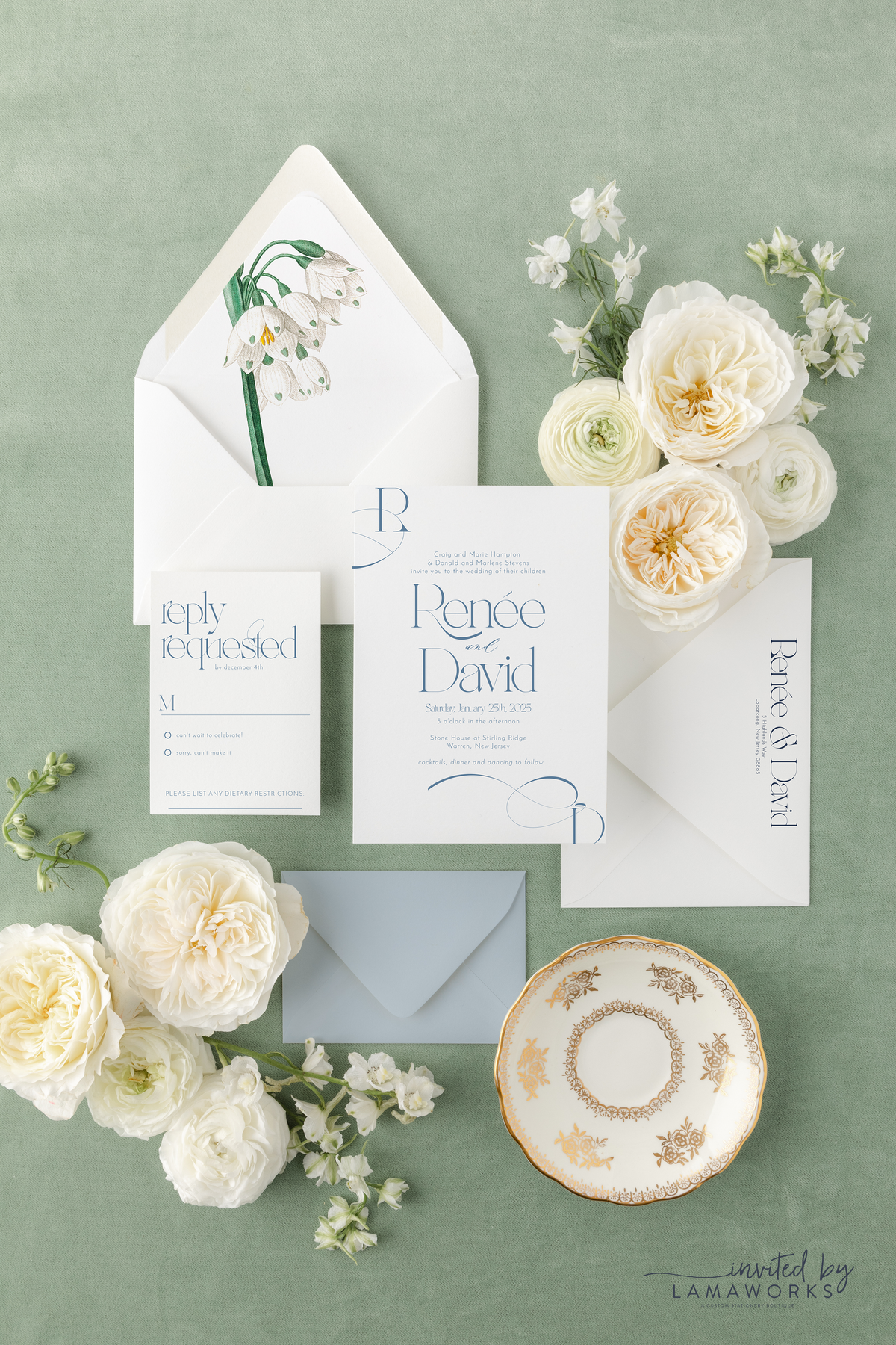 Reme Invitation Renee | Invitation Suite – Invited by LamaWorks