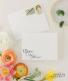 Renee | Flat Personal Stationery Set 1