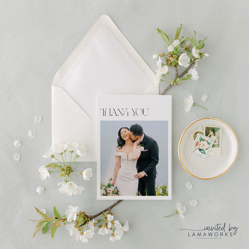 Renee | Photo Thank You Cards