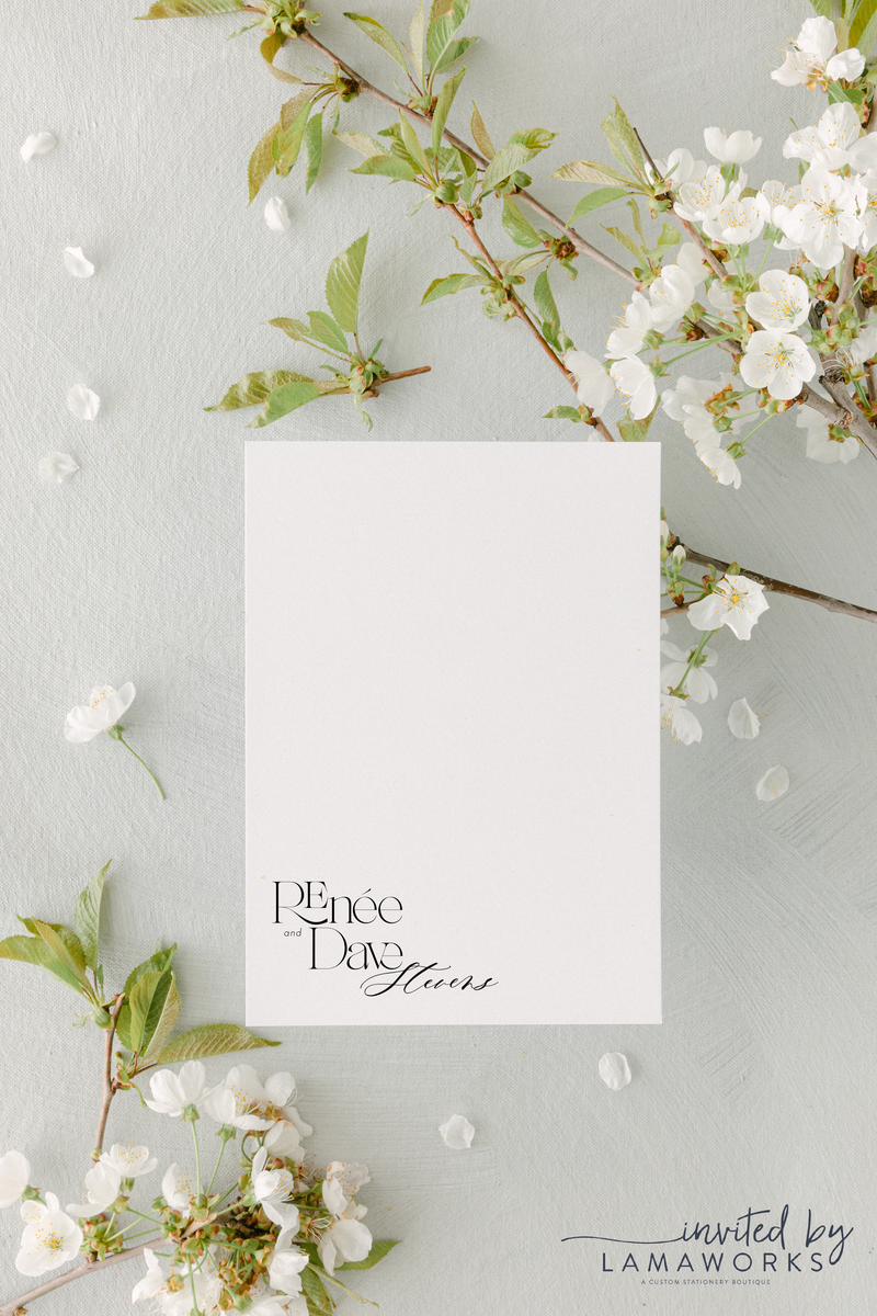 Renee | Photo Thank You Cards