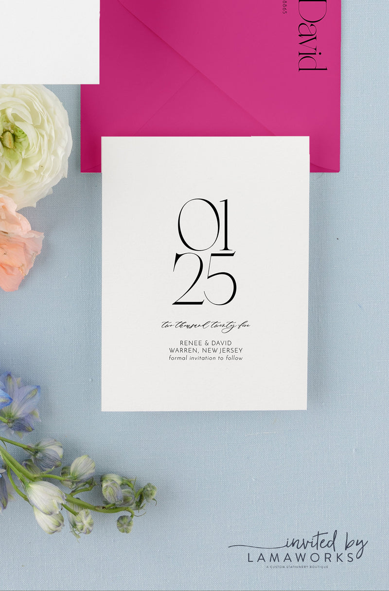 Renee | Save the Date 2