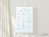 Renee | Seating Chart