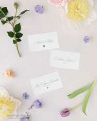 Rachel | Escort or Place Card 1