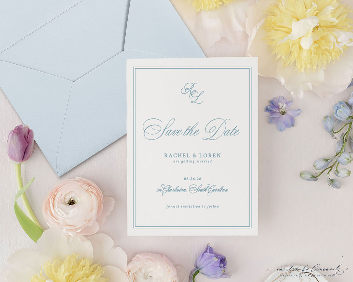 Rachel |  Save the Date