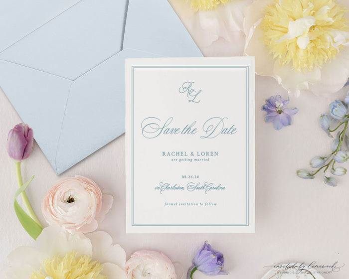 Rachel |  Save the Date