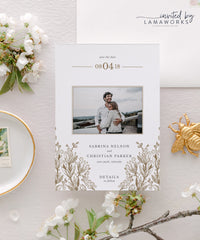 Classic Whimsical Wedding Invitation | Arianna