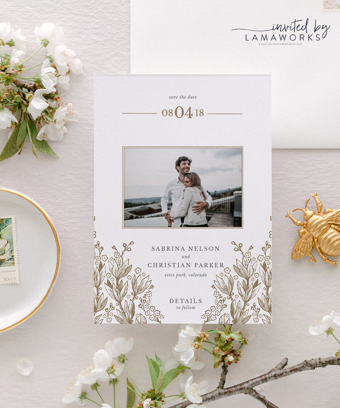 Sabrina | Photo Save the Date