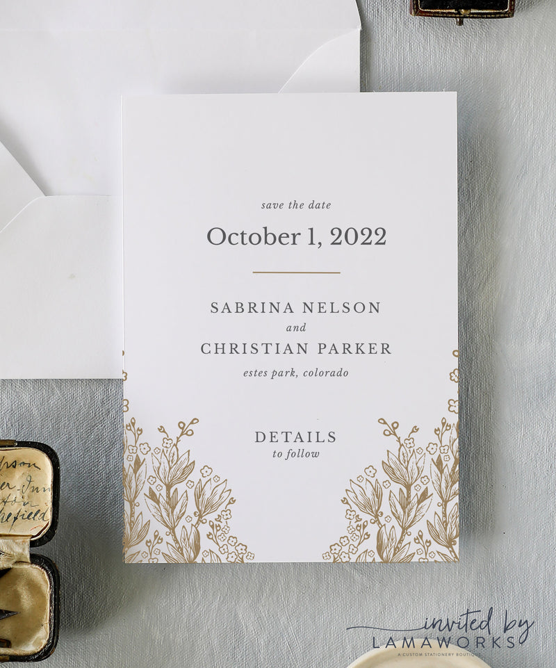 Sabrina | Save the Date