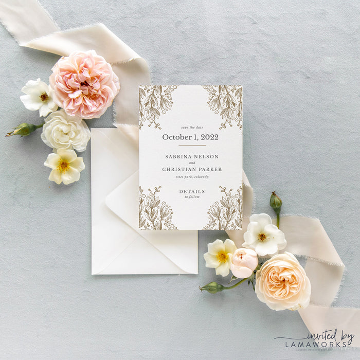 Sabrina | Save the Date 2