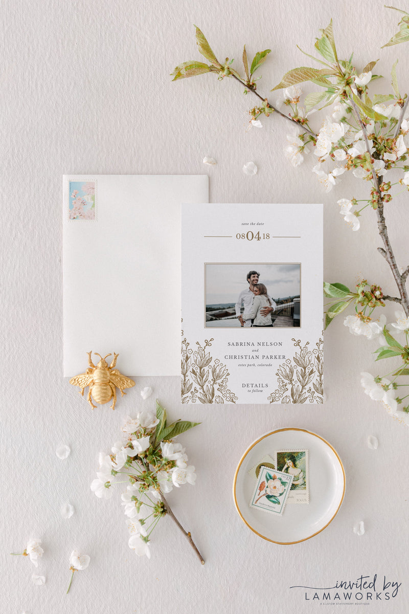 Sabrina | Photo Save the Date