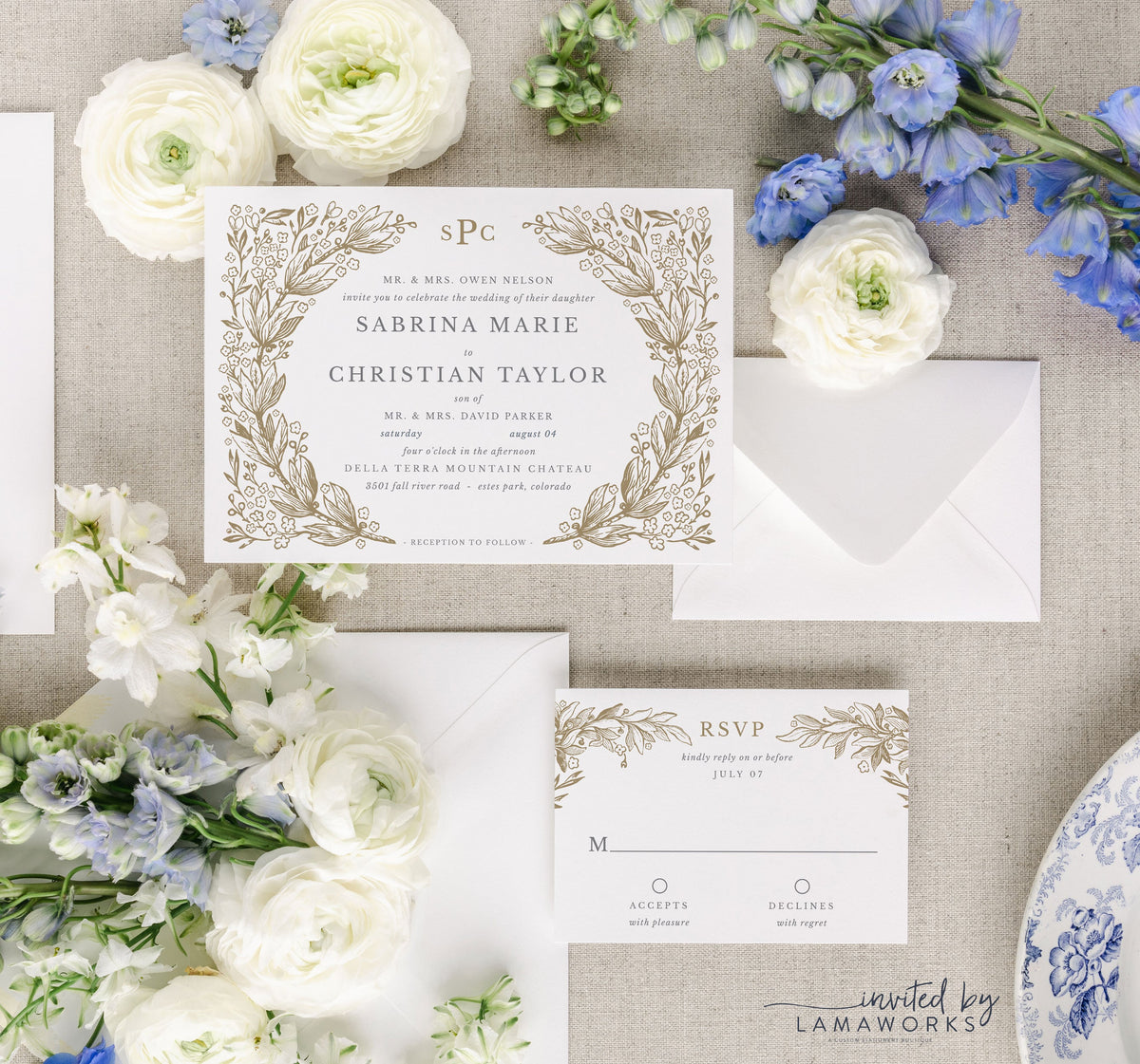 Sabrina | Invitation