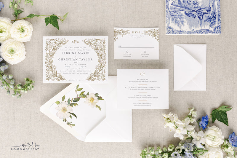 Sabrina | Invitation