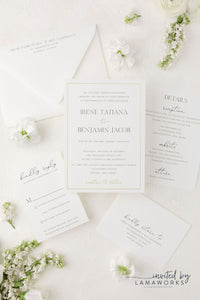 Molly | Invitation Suite