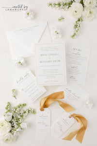 Molly | Invitation Suite