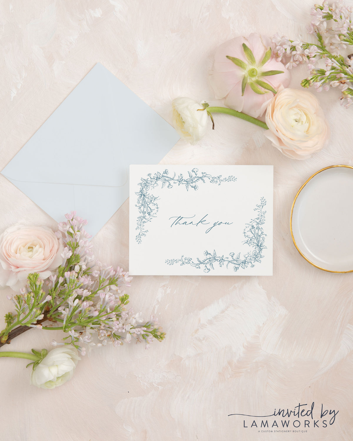 Samantha | Folded Thank You Cards