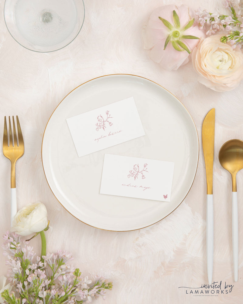 Samantha - Place Cards