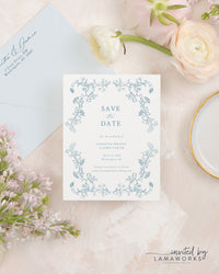 Samantha | Vertical Save the Date