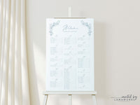 Samantha | Seating Chart