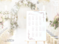 Samantha | Seating Chart
