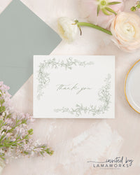 Samantha | Folded Thank You Cards