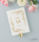 Samantha | Table Numbers
