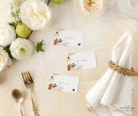 Sarah | Place or Escort Card