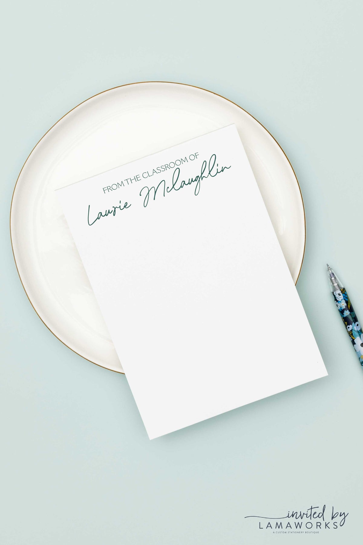 Organic Branch Notepad