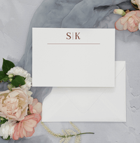 Personzalized Letter Writing Kit - Elegant Branch