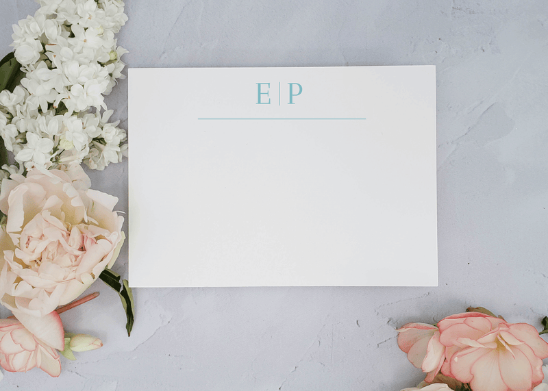 Personzalized Letter Writing Kit - Elegant Branch