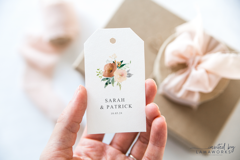 Sarah - Ceremony Program