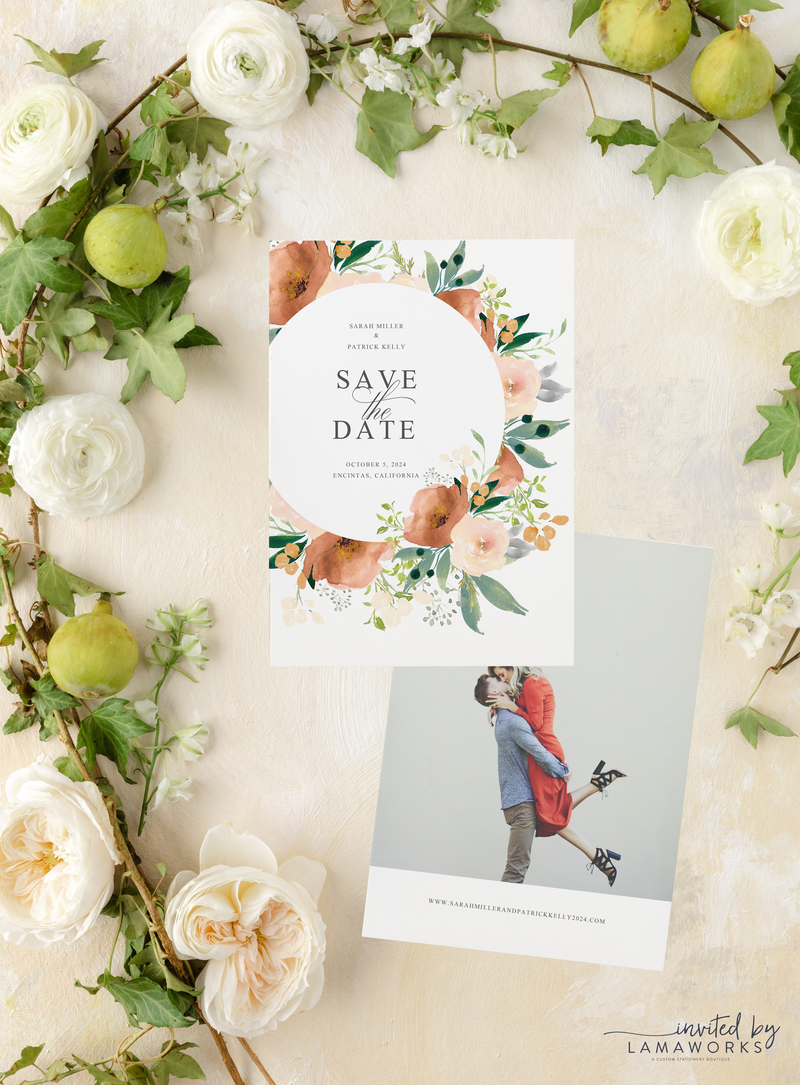 Sarah | Save the Date