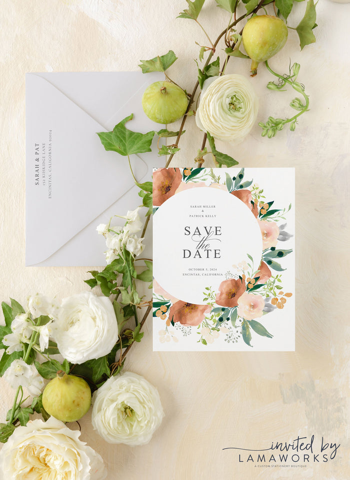 Sarah | Save the Date