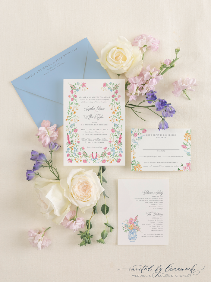 Sophia | Invitation Suite